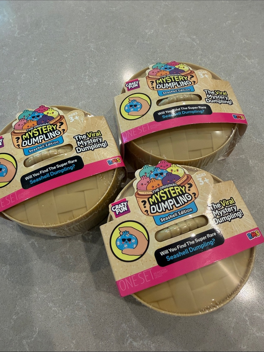 VIRAL NEW Mystery Dumpling- 3 available